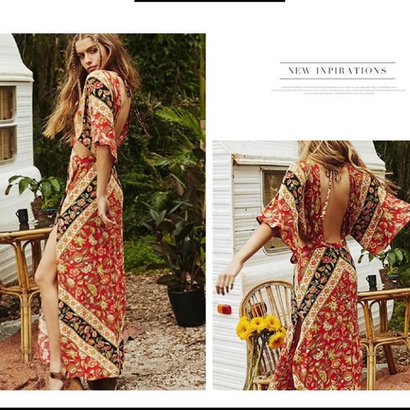 “Zaylee” Gypsy Cutout dress - Picture 10 of 16